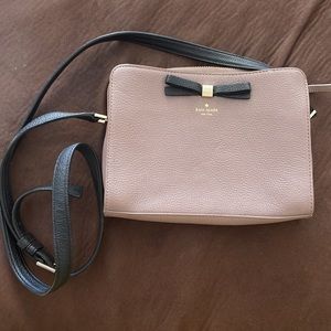 Kate Spade lavender crossbody bag